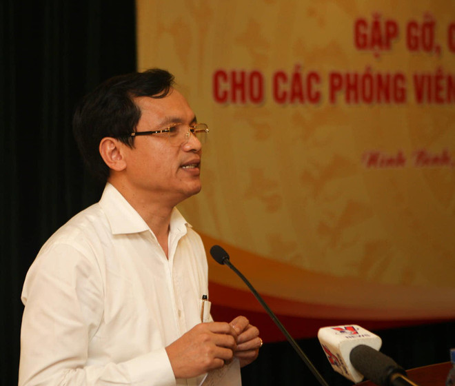 Ông Mai Văn Trinh, Cục trưởng Cục Quản lý chất lượng, Bộ Giáo dục và Đào tạo. (Ảnh: Thanh Tùng/Vietnam+) Bộ Giáo dục và Đào tạo sẽ không công bố ngay đáp án thi như mọi năm ảnh 1