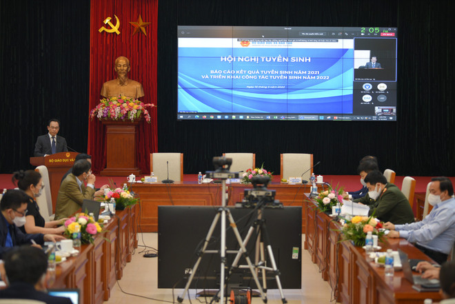 Tuyển sinh ĐH 2022: Sớm công bố quy chế để bảo đảm quyền lợi thí sinh ảnh 2