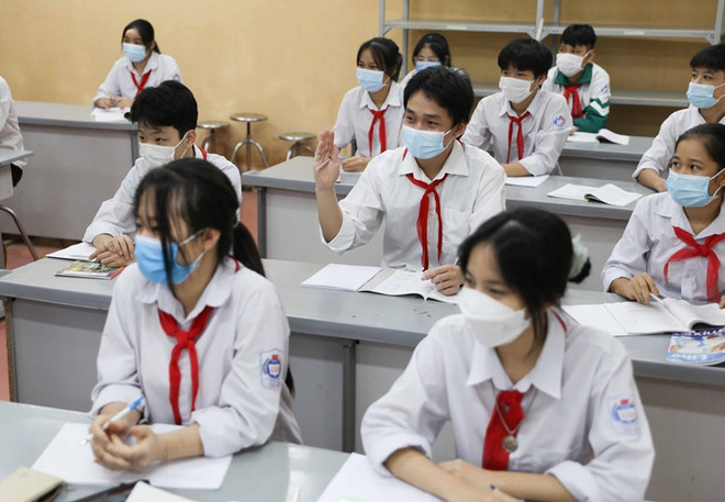 Hà Nội bỏ môn thi thứ tư vào lớp 10: 'Như trút được gánh nặng' ảnh 1