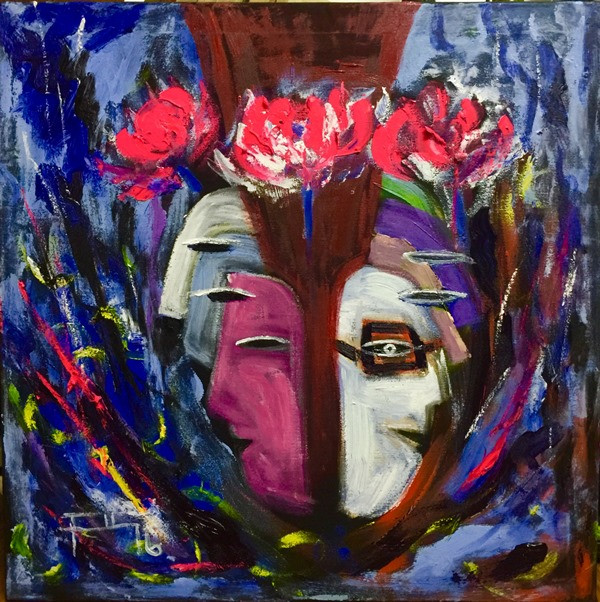 “Mặt nạ, mặt”: Nơi các nghệ sỹ tự họa thế giới tinh thần ảnh 2