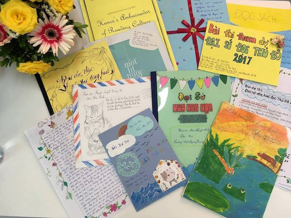 Nhiều ý tưởng sáng tạo tại cuộc thi Tìm kiếm đại sứ văn hóa đọc Thủ đô ảnh 2