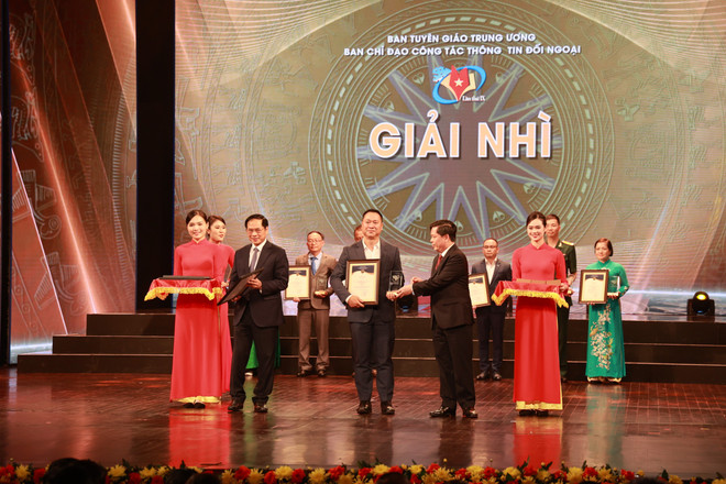 Báo Điện tử VietnamPlus lần thứ 5 giành Giải Nhất Thông tin Đối ngoại ảnh 4