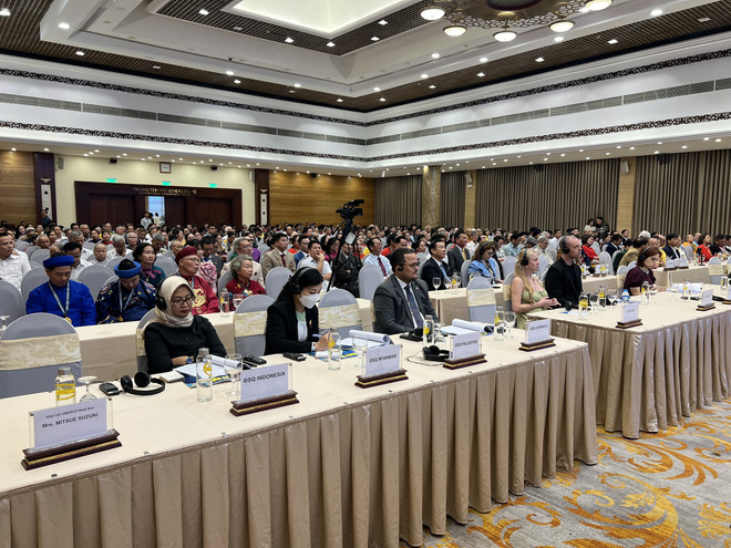 Liên hiệp Các Hội UNESCO VN: 30 năm vì thế giới hòa bình, phát triển ảnh 1