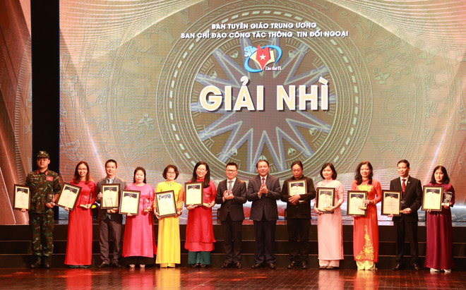 Dấu ấn TTXVN tại Giải thưởng Toàn quốc về Thông tin Đối ngoại lần IX ảnh 4