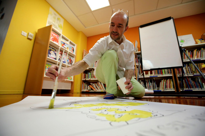 Họa sỹ Pháp Sarrazin và 'duyên nợ' gần 40 năm với văn hóa Việt Nam ảnh 2