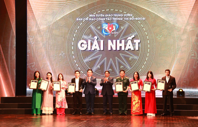 Báo Điện tử VietnamPlus lần thứ 5 giành Giải Nhất Thông tin Đối ngoại ảnh 5