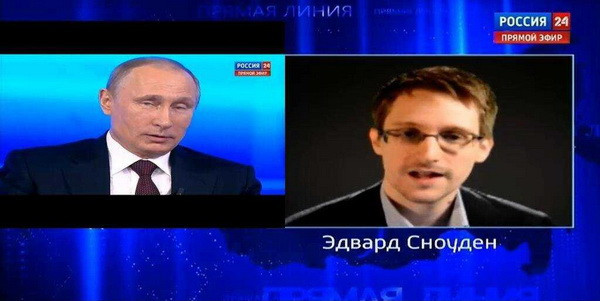 Snowden hỏi Tổng thống Nga Putin về hoạt động do thám ảnh 1