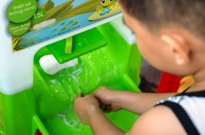 Rửa tay với xà phòng để giảm tỷ lệ trẻ tử vong vì tiêu chảy cấp ảnh 2