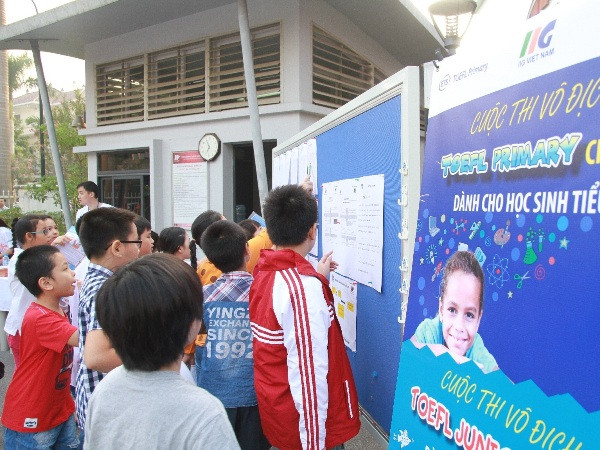 Khai mạc cuộc thi vô địch TOEFL Primary năm học 2015-2016 ảnh 1