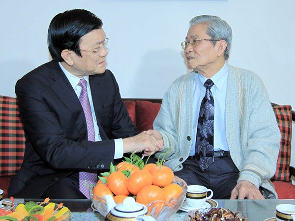 Vĩnh biệt NSND Đình Quang - cây đại thụ của nền sân khấu Việt Nam ảnh 1