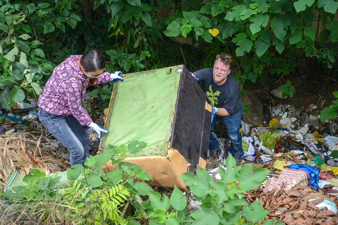 Giải thưởng Vì tình yêu Hà Nội xướng tên “ông Tây dọn rác” ảnh 4
