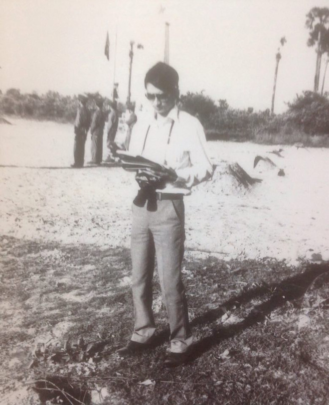 Nhà báo Huy Thịnh: “Những năm tháng can trường giúp bạn Campuchia” ảnh 4