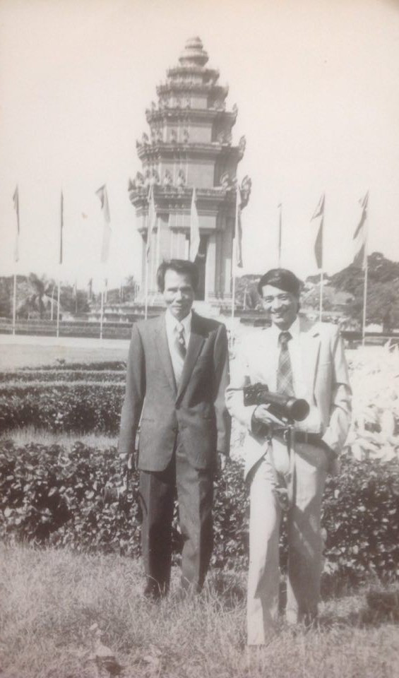 Nhà báo Huy Thịnh: “Những năm tháng can trường giúp bạn Campuchia” ảnh 7