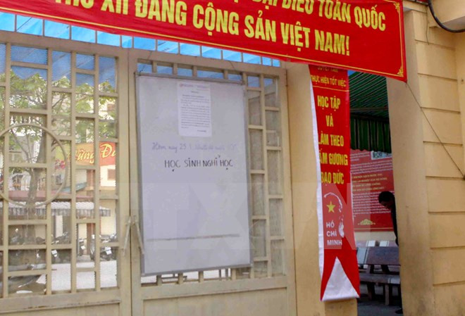 Cận Tết Nguyên đán, học sinh nghỉ tránh rét, phụ huynh lao đao ảnh 1