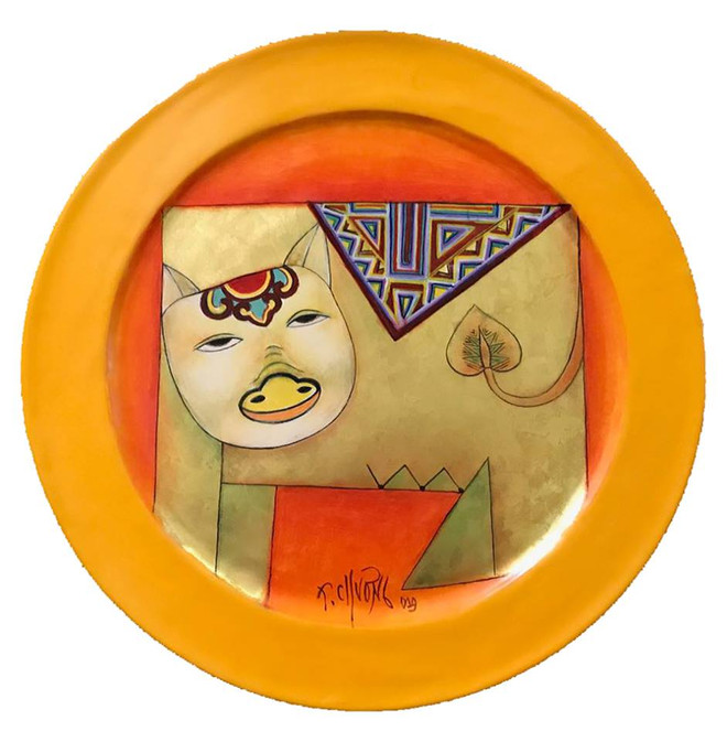 Tranh con giáp: Cuộc chuyển mình từ những sáng tác làm quà tặng ảnh 4