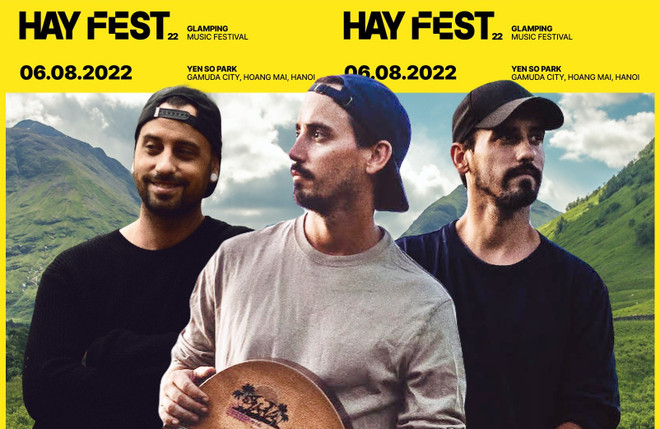 Nhóm nhạc The Moffatts sẽ biểu diễn và quay MV tại Việt Nam. (Ảnh: BTC) HAY Glamping Music Festival 2022 quy tụ 4 nhóm nhạc hàng đầu thế giới ảnh 1