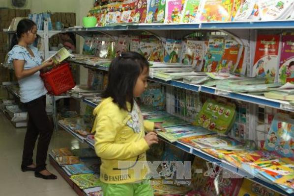 Hà Nội: Hội chợ sách cho thiếu nhi nhân dịp 1/6 ảnh 1