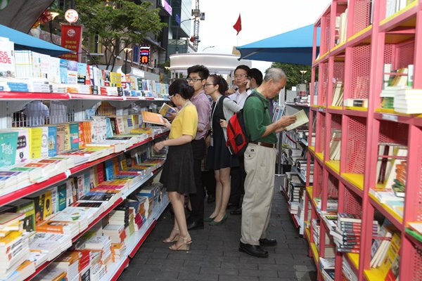 Việt Nam xuất khẩu hơn 403 nghìn cuốn sách trong năm 2017 ảnh 1