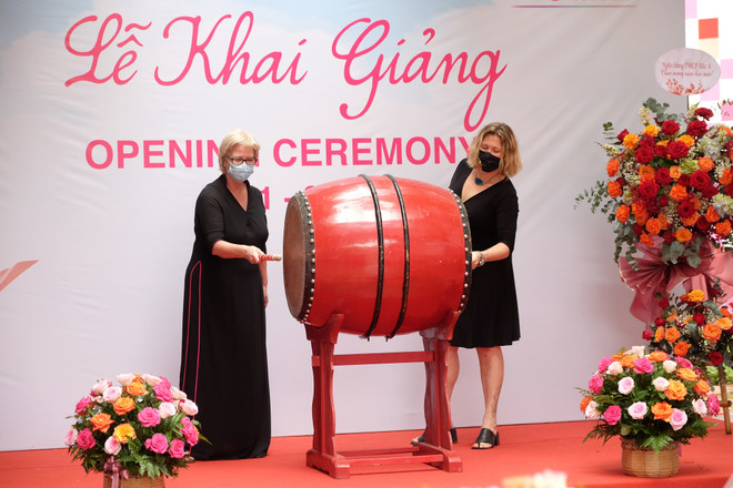 Những cảm xúc đặc biệt trong buổi khai giảng đặc biệt ảnh 3