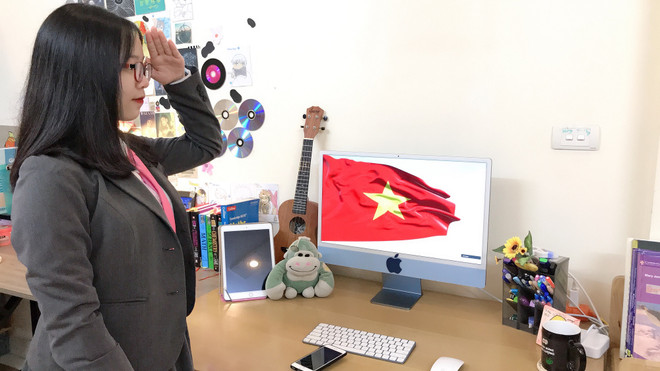 Những cảm xúc đặc biệt trong buổi khai giảng đặc biệt ảnh 2