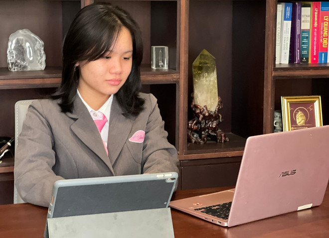 Những cảm xúc đặc biệt trong buổi khai giảng đặc biệt ảnh 4