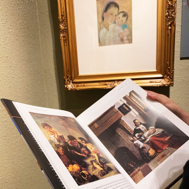 Sách về toàn bộ lịch sử mỹ thuật châu Âu cho người ngoại đạo ảnh 2