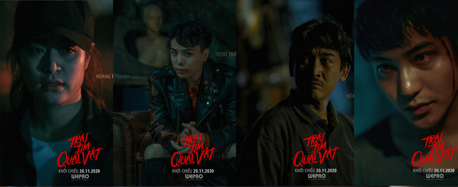 4 nghi phạm đều có động cơ gây án lớn. (Ảnh: Nhà phát hành) Ra mắt sau Halloween, phim của Hoàng Thùy Linh vẫn kinh dị 'ra trò' ảnh 1