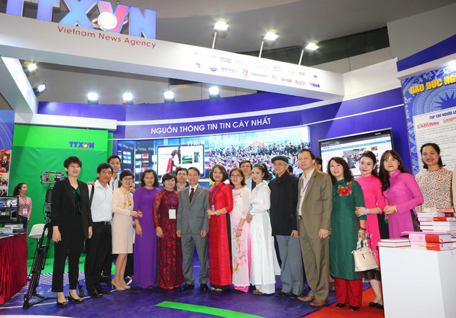 Hội báo toàn quốc 2019: Đề cao tinh thần đổi mới, sáng tạo ảnh 4