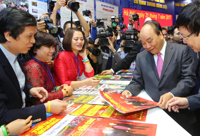 Hội báo toàn quốc 2019: Đề cao tinh thần đổi mới, sáng tạo ảnh 2