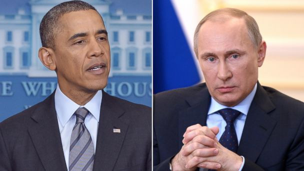 Putin, Obama thảo luận về chiếc máy bay Malaysia rơi ở Ukraine ảnh 1