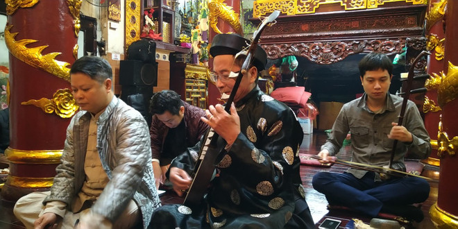 Tết Thượng nguyên Đền Dâu: Không gian thiêng để thực hành hát văn ảnh 3