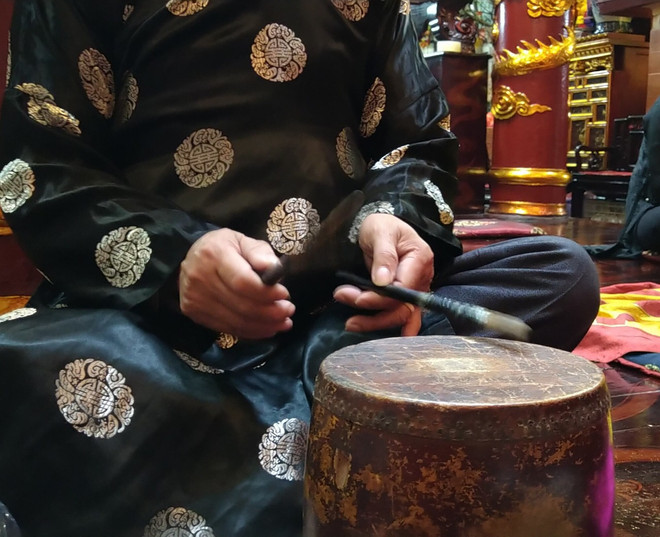 Tết Thượng nguyên Đền Dâu: Không gian thiêng để thực hành hát văn ảnh 7