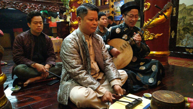 Tết Thượng nguyên Đền Dâu: Không gian thiêng để thực hành hát văn ảnh 14