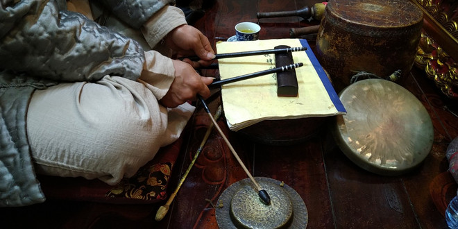 Tết Thượng nguyên Đền Dâu: Không gian thiêng để thực hành hát văn ảnh 9