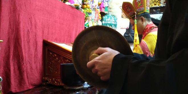 Tết Thượng nguyên Đền Dâu: Không gian thiêng để thực hành hát văn ảnh 8