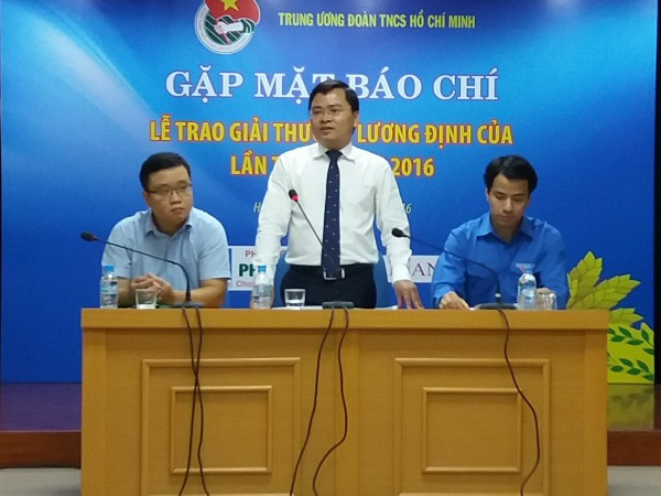 Giải Lương Định Của: Giảm một nửa số người được tuyên dương ảnh 1