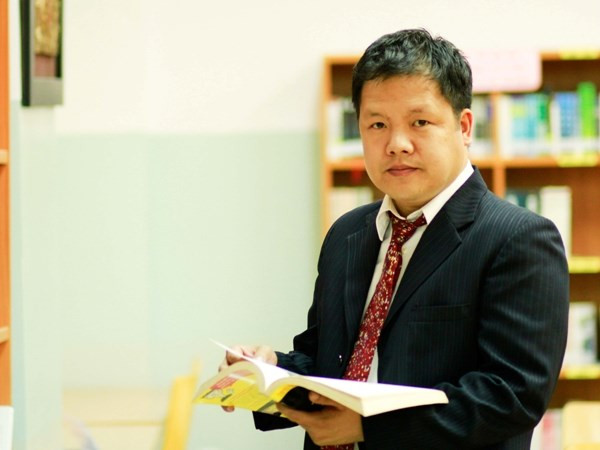 Tiến sỹ Đàm Quang Minh. (Ảnh: FPT) Hiệu trưởng đại học trẻ nhất Việt Nam chính thức rời “ghế nóng” ảnh 1