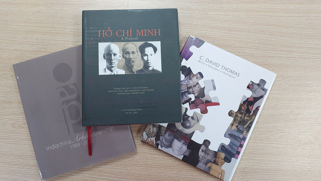 Nghệ sỹ David Thomas: Dùng nghệ thuật để xoa dịu nỗi đau chiến tranh ảnh 3