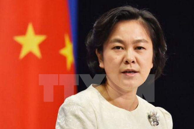 Trung Quốc “phản pháo” báo cáo của Lầu Năm Góc về tự do hàng hải ảnh 1