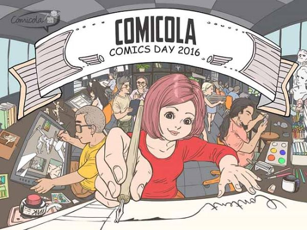 Nhiều truyện tranh mới sẽ được ra mắt tại Vietnam Comics Day 2016 ảnh 1