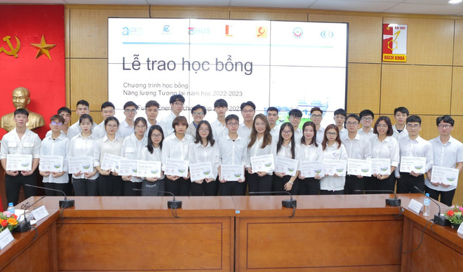 Trao học bổng Năng lượng Tương lai AES cho 30 sinh viên ngành điện ảnh 1