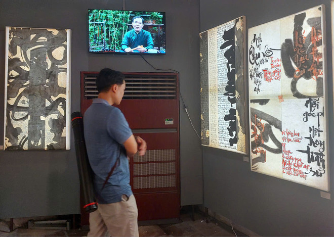 (Ảnh: Minh Thu/Vietnam+) vnp_thuphap2.jpg