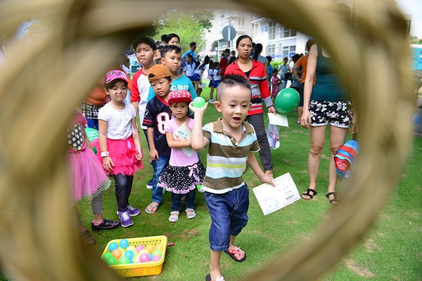 Hội chợ sách tháng Sáu giới thiệu nhiều tựa sách về giáo dục trẻ nhỏ ảnh 1