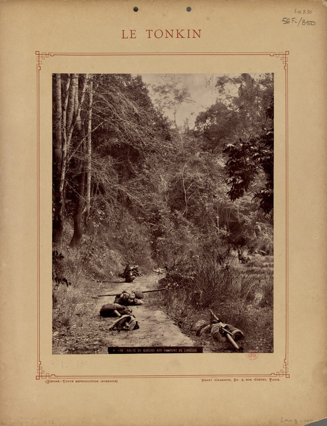 Miền Bắc Việt Nam thế kỷ 19 qua ống kính bác sỹ quân y người Pháp ảnh 4