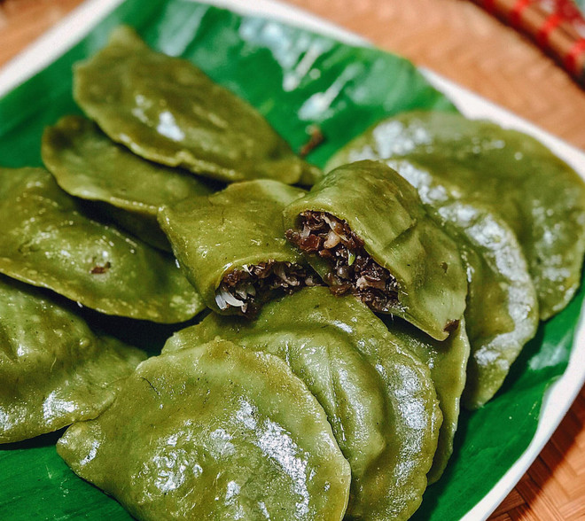 Bánh khúc trần, đặc sản ít người biết của Bắc Ninh. (Ảnh: NVCC) Chiến dịch cộng đồng lan tỏa tình yêu với ẩm thực vùng miền ảnh 2