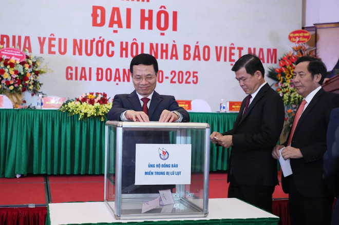 Hội Nhà báo VN: Báo chí tạo động lực thúc đẩy sự phát triển của xã hội ảnh 2