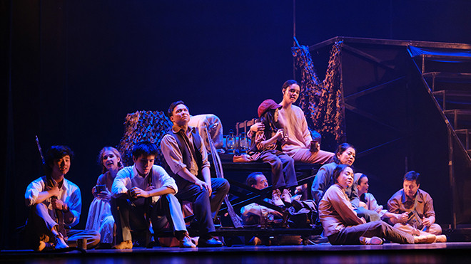 Sân khấu kịch Hà Nội: Tháng Tư bùng nổ với nhiều vở hấp dẫn, kinh điển ảnh 1