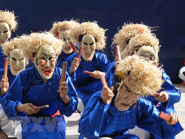 Lễ hội thành Tuyên gắn với trình diễn di sản văn hóa phi vật thể ảnh 2