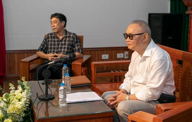 Tác giả Ngô Thảo giới thiệu 4 cuốn sách về những nhà văn khoác áo lính ảnh 1