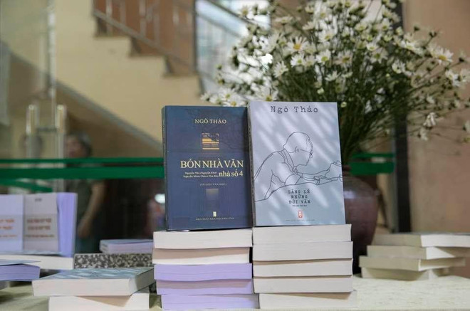Tác giả Ngô Thảo giới thiệu 4 cuốn sách về những nhà văn khoác áo lính ảnh 2